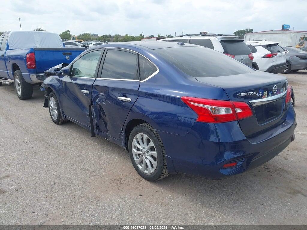 3N1AB7AP1KY333080 2019 NISSAN SENTRA photo no. 3