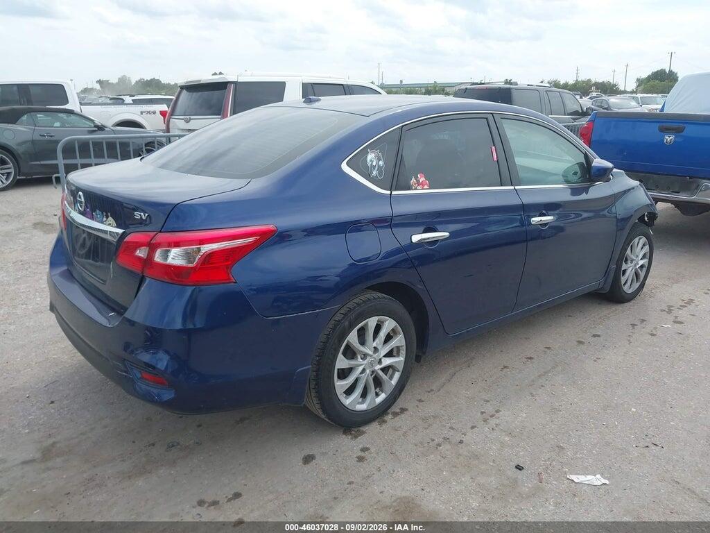 3N1AB7AP1KY333080 2019 NISSAN SENTRA photo no. 4