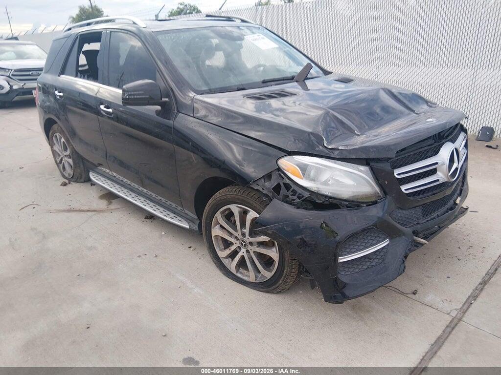 2018 MERCEDES-BENZ GLE 350 4JGDA5JB5JB086595