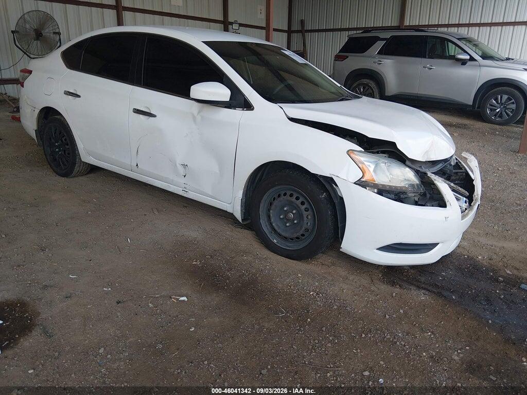 3N1AB7AP6FY243669 2015 NISSAN SENTRA photo no. 1