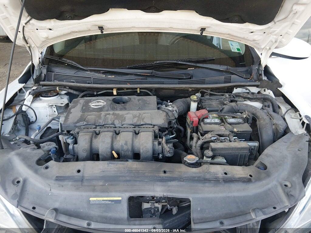 3N1AB7AP6FY243669 2015 NISSAN SENTRA photo no. 10