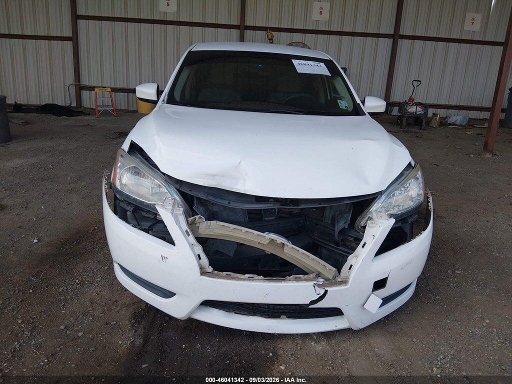 3N1AB7AP6FY243669 2015 NISSAN SENTRA photo no. 12