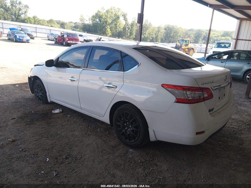 3N1AB7AP6FY243669 2015 NISSAN SENTRA photo no. 3