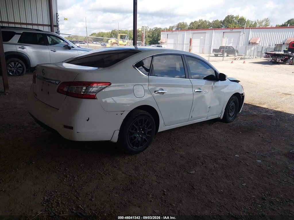 3N1AB7AP6FY243669 2015 NISSAN SENTRA photo no. 4