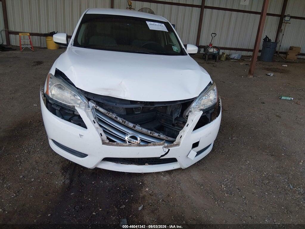 3N1AB7AP6FY243669 2015 NISSAN SENTRA photo no. 6