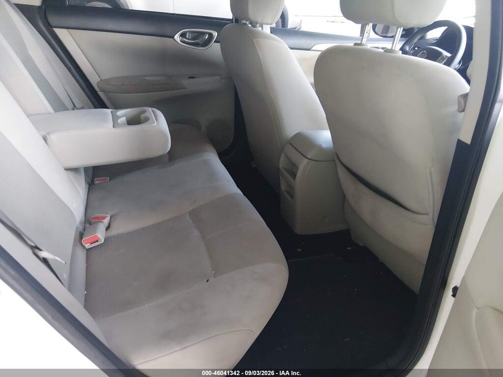 3N1AB7AP6FY243669 2015 NISSAN SENTRA photo no. 8