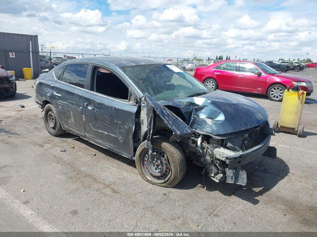2015 NISSAN SENTRA 3N1AB7AP7FY280391