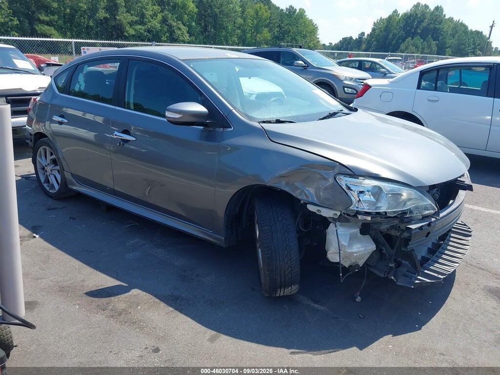 2015 NISSAN SENTRA 3N1AB7AP3FY352803