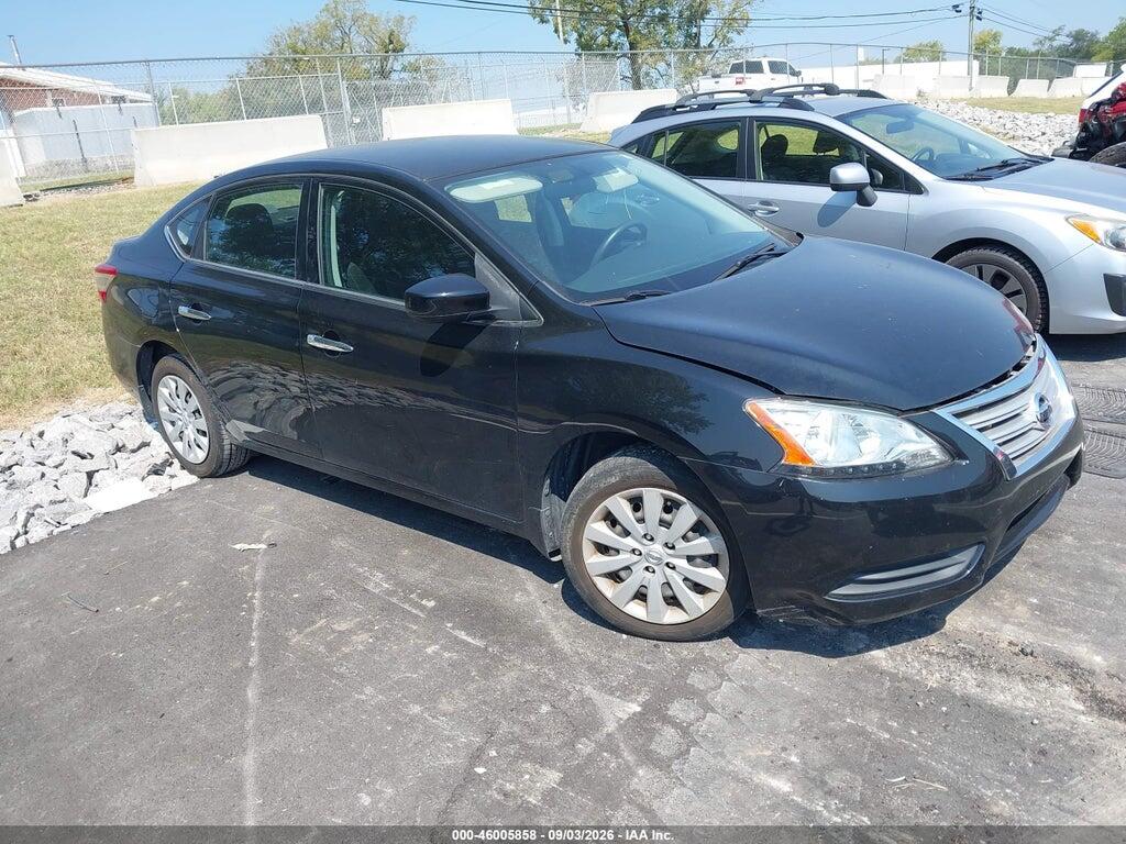 2015 NISSAN SENTRA 3N1AB7AP2FY337385