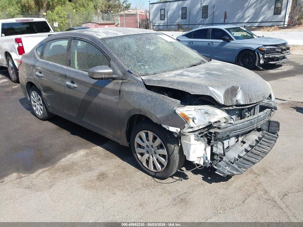 2015 NISSAN SENTRA 3N1AB7AP5FY291888