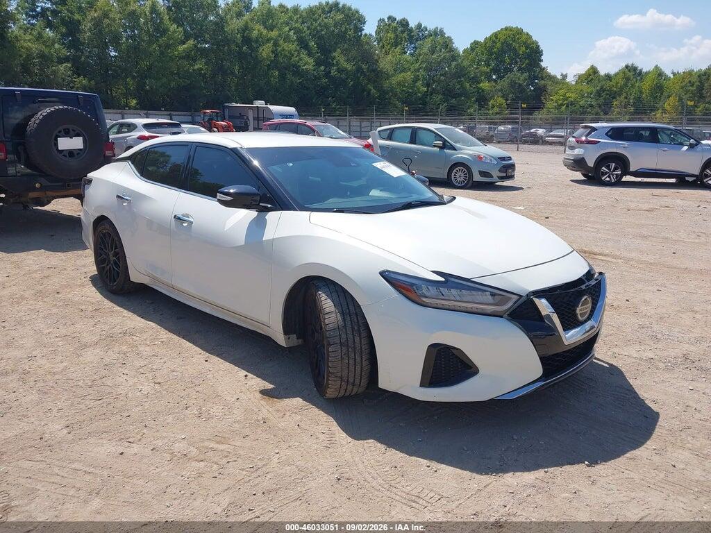 2022 NISSAN MAXIMA 1N4AA6CV4NC504056