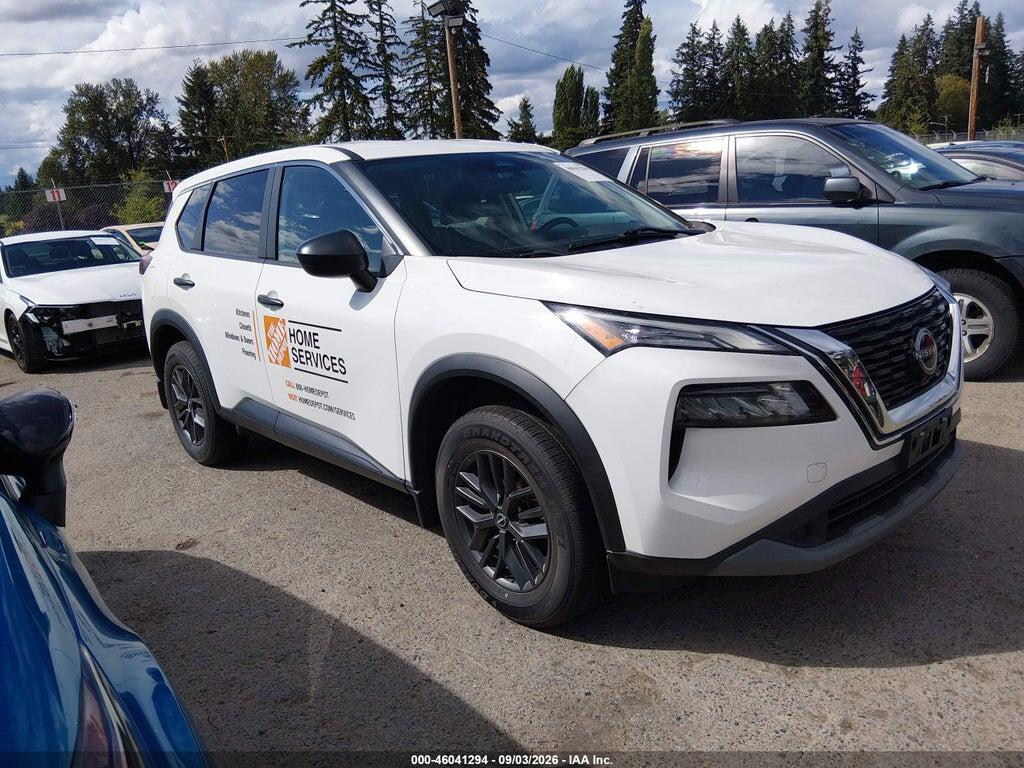 2022 NISSAN ROGUE 5N1BT3AA3NC701545