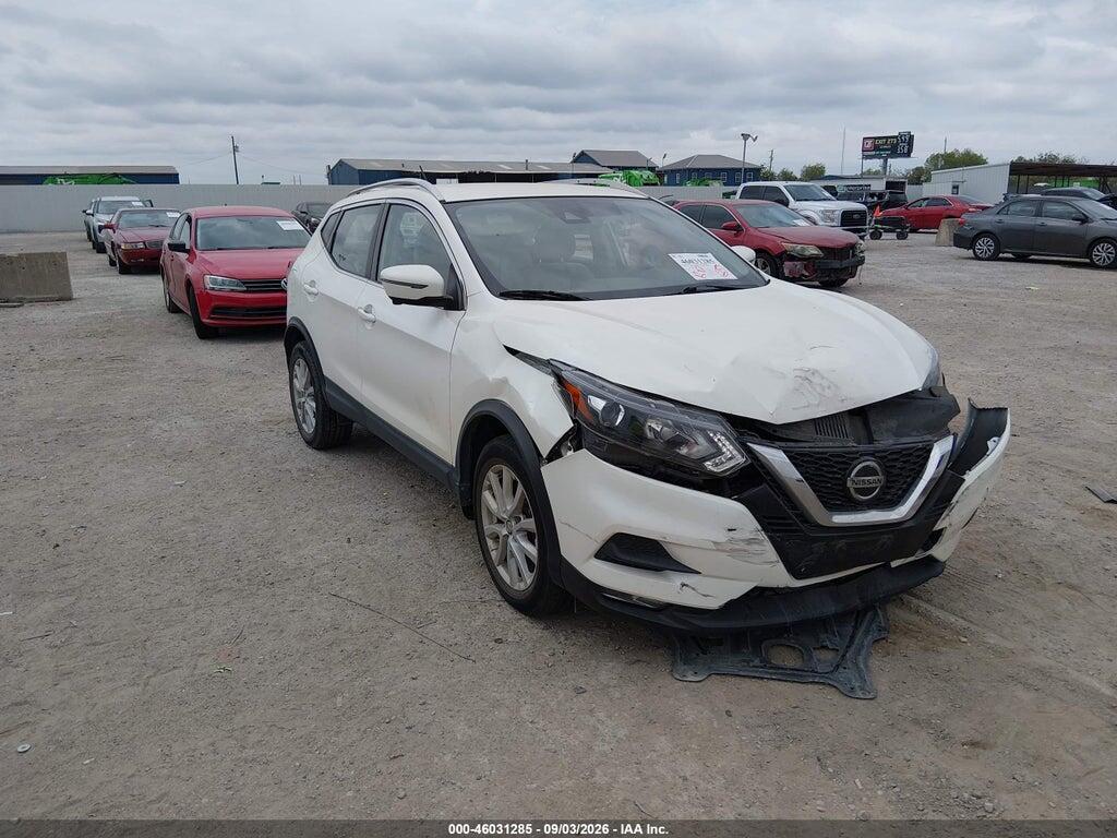 2022 NISSAN ROGUE SPORT JN1BJ1BV6NW583301