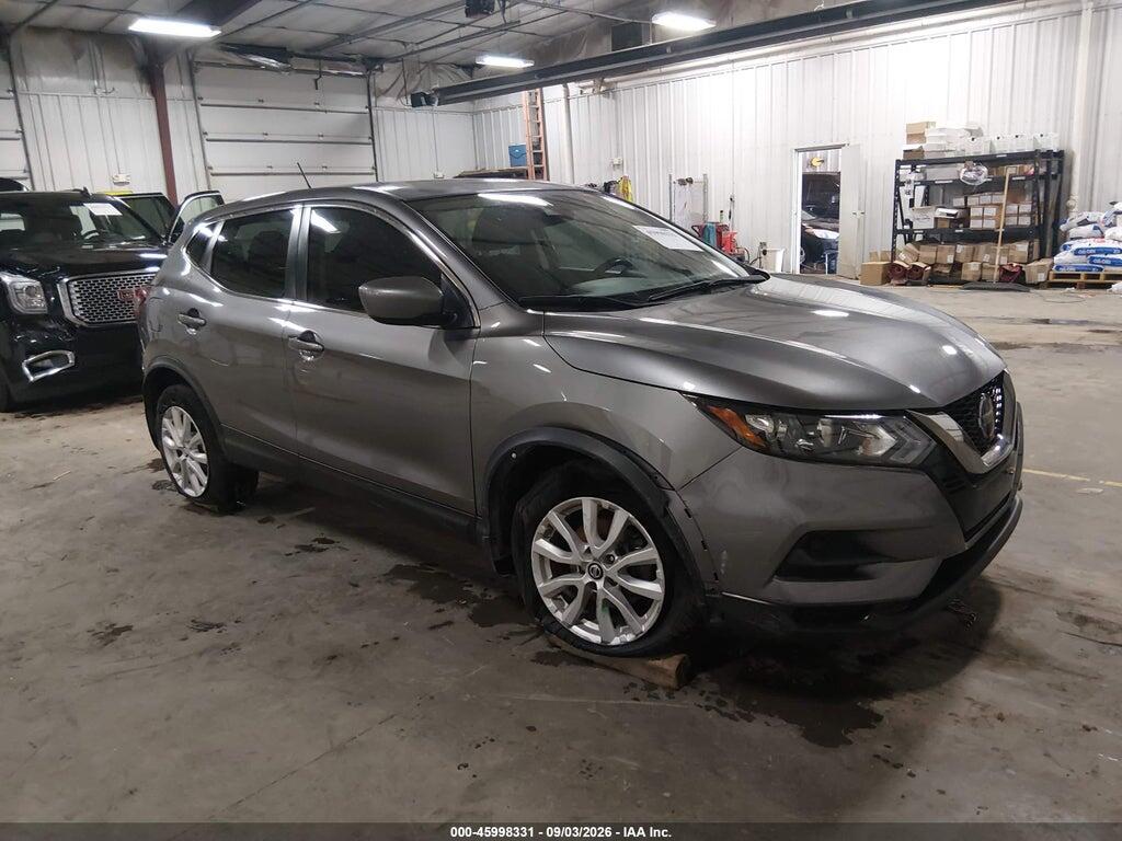 2022 NISSAN ROGUE SPORT JN1BJ1AW7NW481287