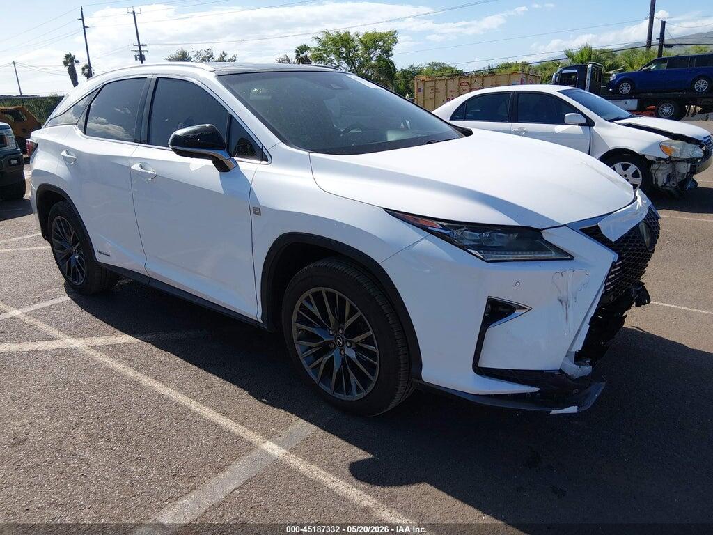 2T2BGMCA6JC022572 2018 LEXUS RX 450H photo no. 1