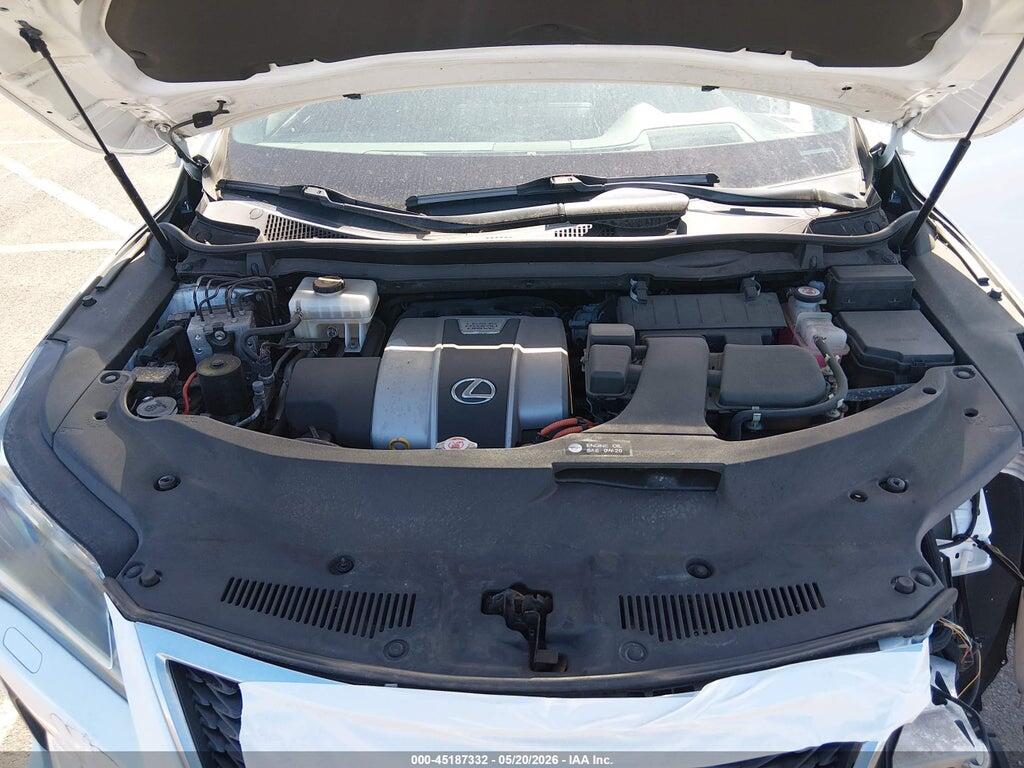 2T2BGMCA6JC022572 2018 LEXUS RX 450H photo no. 10