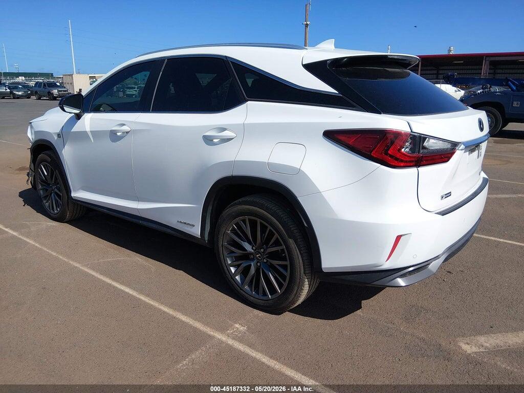 2T2BGMCA6JC022572 2018 LEXUS RX 450H photo no. 3