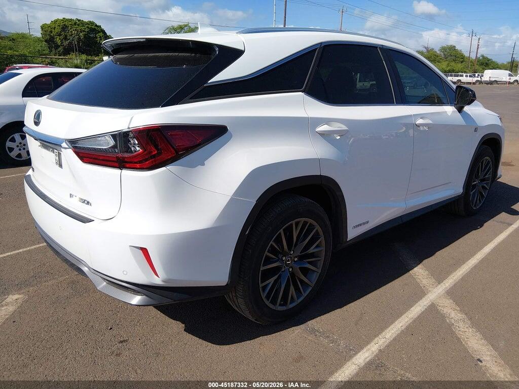 2T2BGMCA6JC022572 2018 LEXUS RX 450H photo no. 4