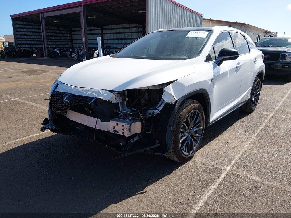 2T2BGMCA6JC022572 2018 LEXUS RX 450H photo no. 6