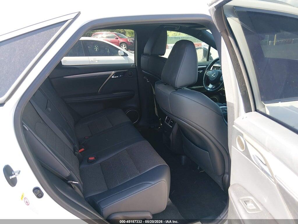2T2BGMCA6JC022572 2018 LEXUS RX 450H photo no. 8