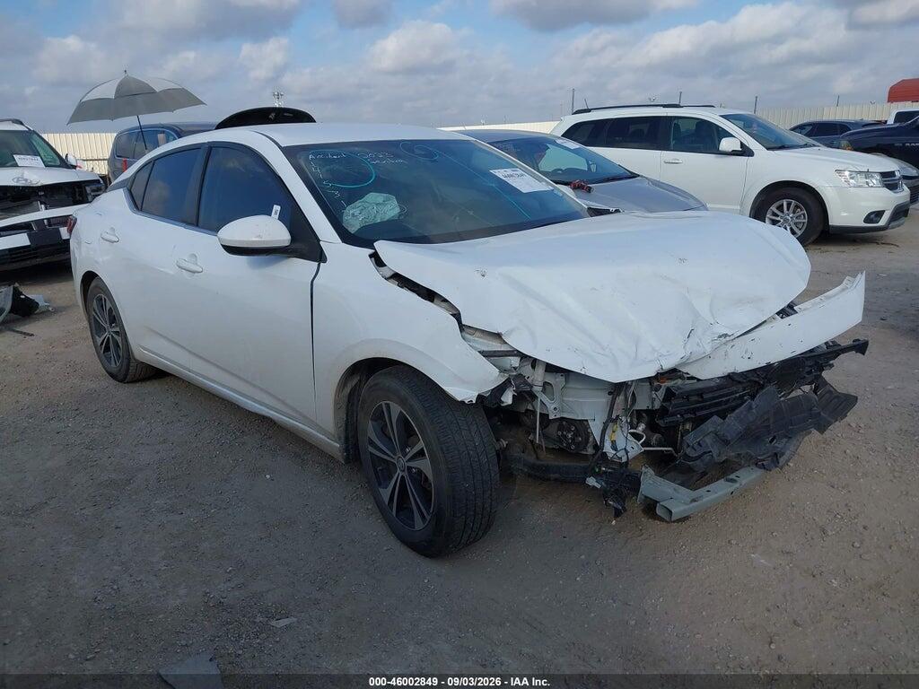 2023 NISSAN SENTRA 3N1AB8CV8PY257575