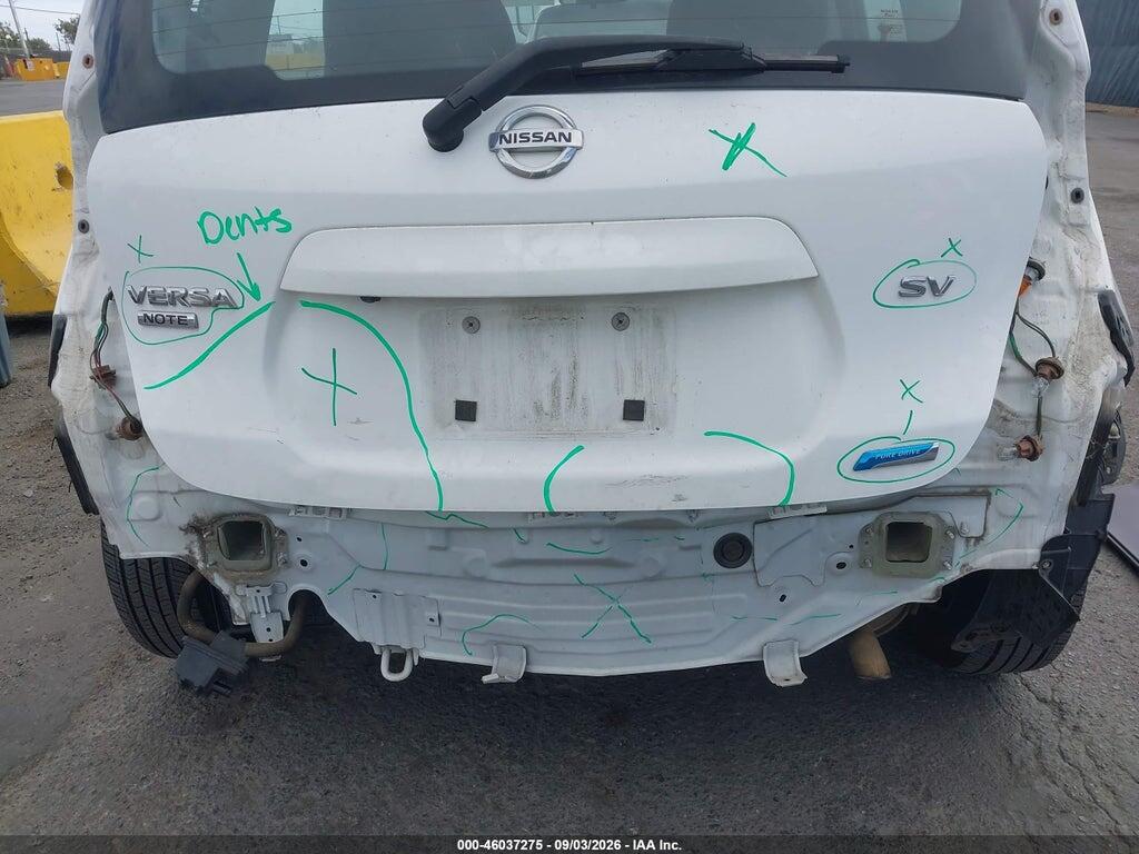 3N1CE2CP4GL363436 2016 NISSAN VERSA NOTE photo no. 6