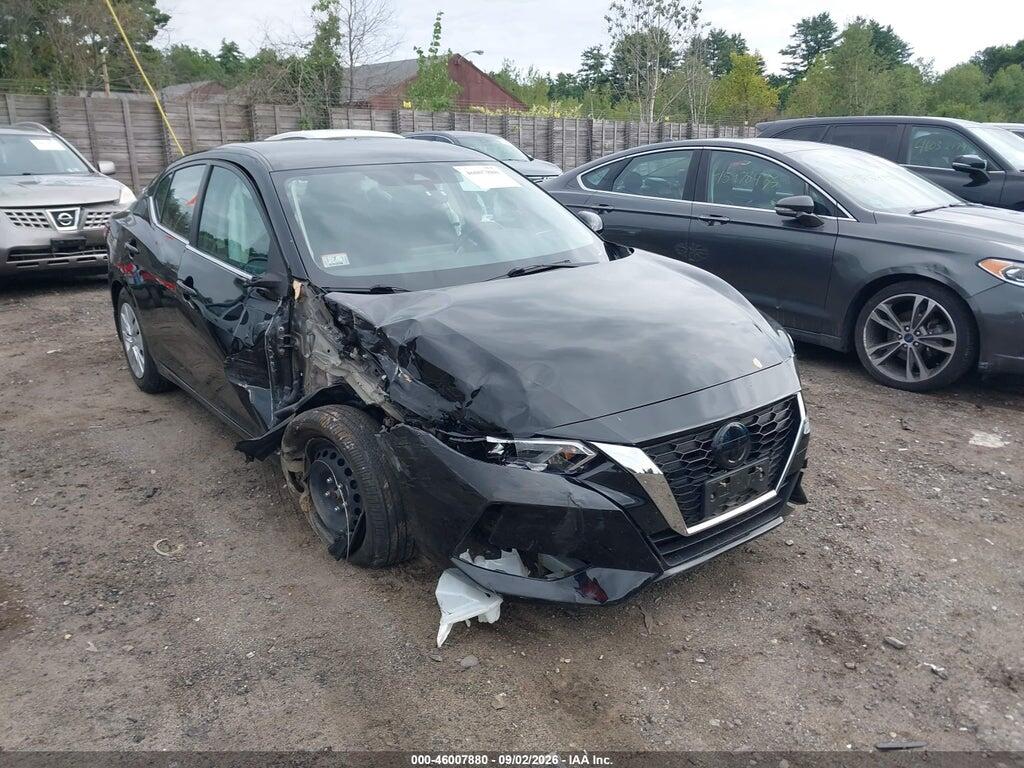 2022 NISSAN SENTRA 3N1AB8BV1NY278539