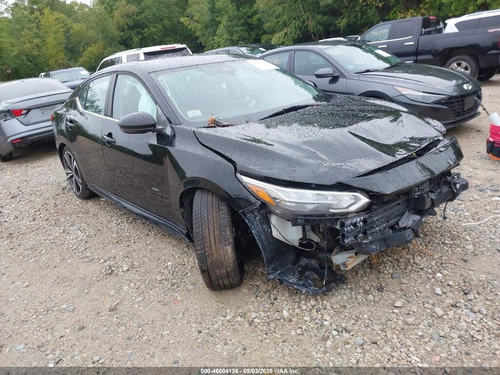 2022 NISSAN SENTRA 3N1AB8DV0NY230057