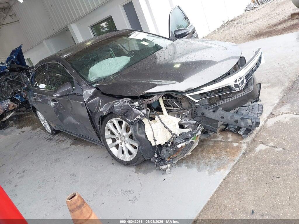 2014 TOYOTA AVALON 4T1BK1EB4EU120754