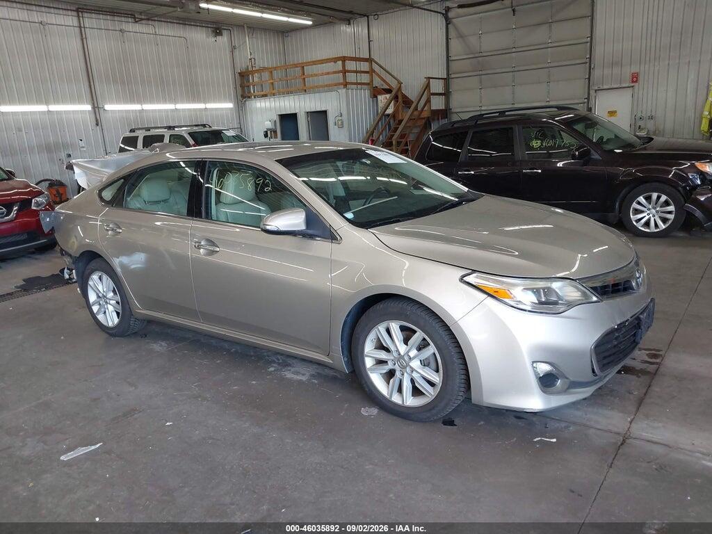 2014 TOYOTA AVALON 4T1BK1EB5EU131942