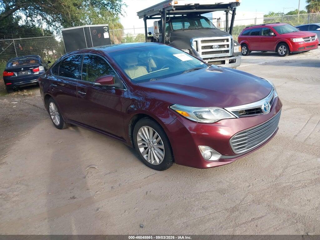 2014 TOYOTA AVALON HYBRID 4T1BD1EB4EU019742