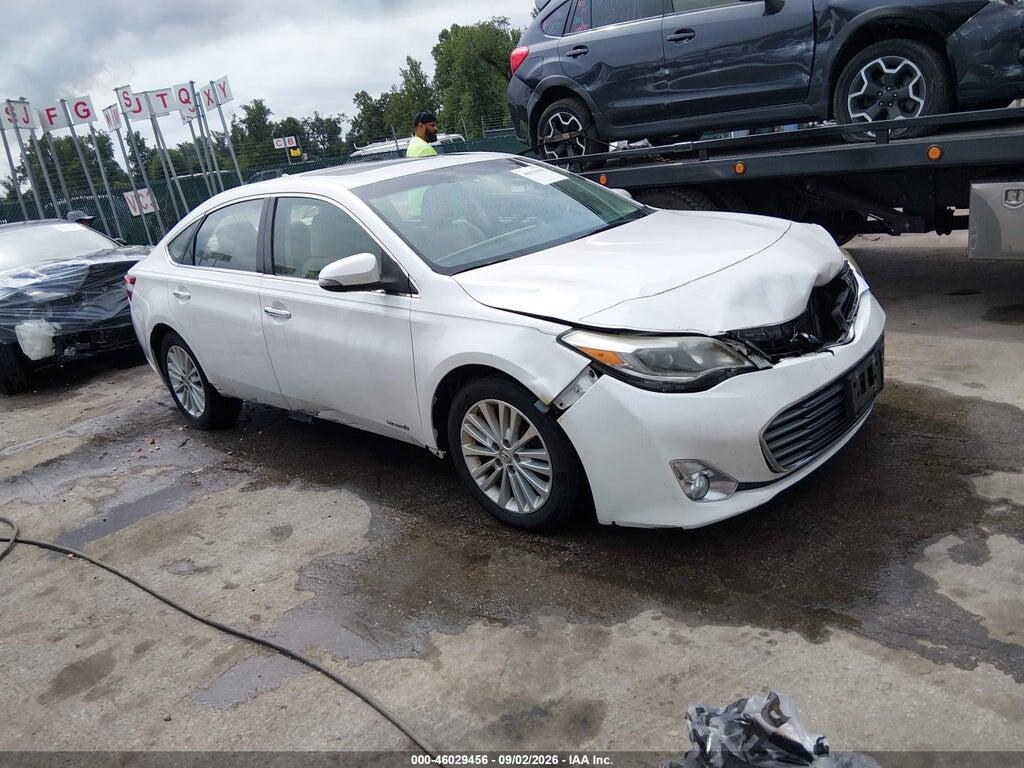 2014 TOYOTA AVALON HYBRID 4T1BD1EB1EU034148