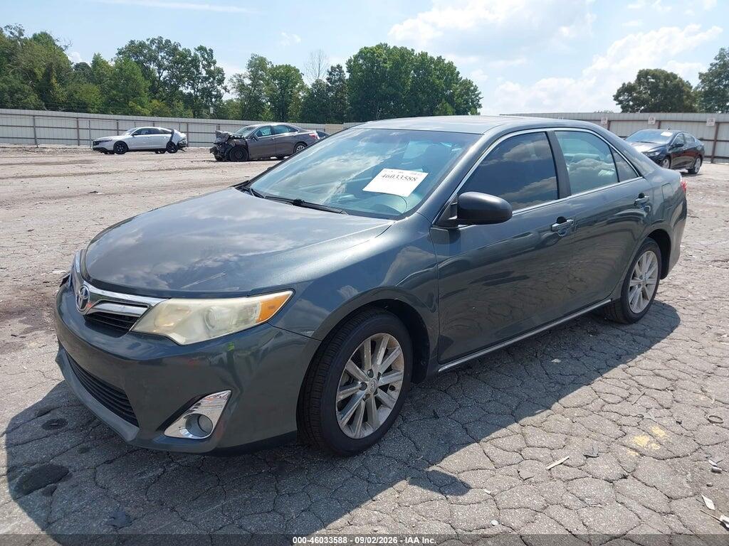 4T1BF1FK2EU383652 2014 TOYOTA CAMRY photo no. 2