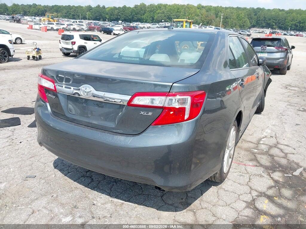 4T1BF1FK2EU383652 2014 TOYOTA CAMRY photo no. 4