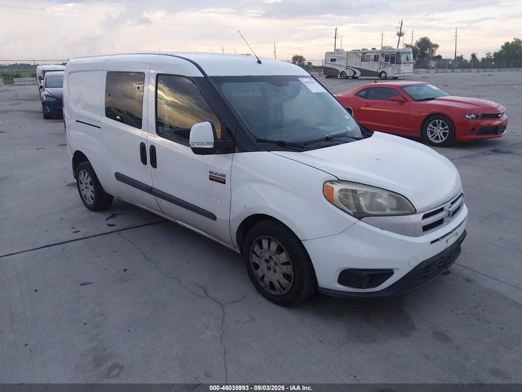 2017 RAM PROMASTER CITY ZFBERFBB8H6E51785