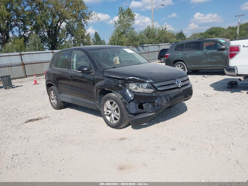 2013 VOLKSWAGEN TIGUAN S