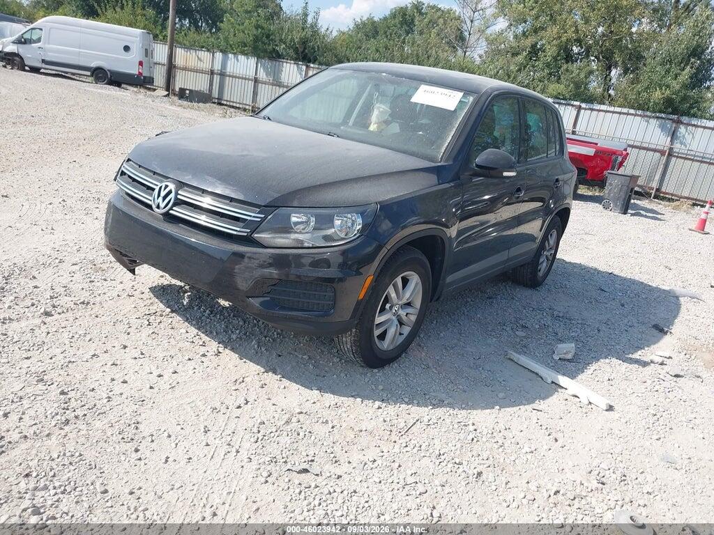 2013 VOLKSWAGEN TIGUAN S — Фото 2 из 11