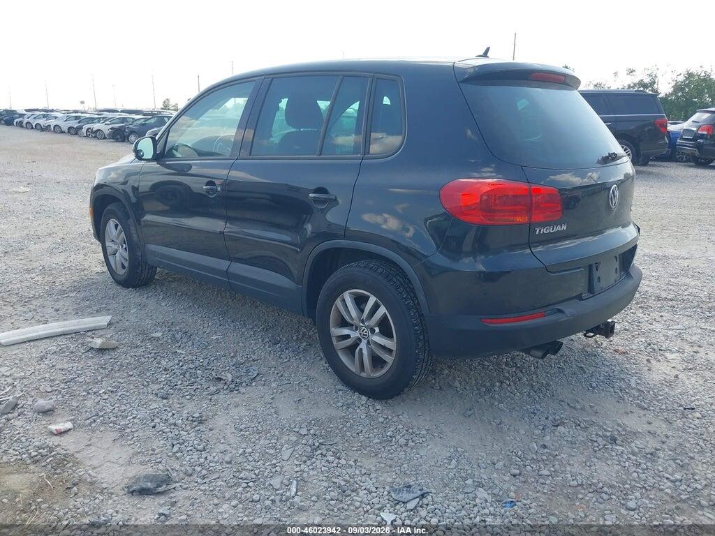 2013 VOLKSWAGEN TIGUAN S — Фото 3 из 11