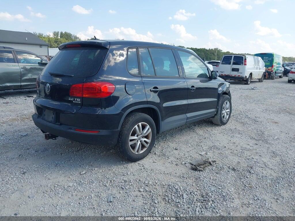 2013 VOLKSWAGEN TIGUAN S — Фото 4 из 11
