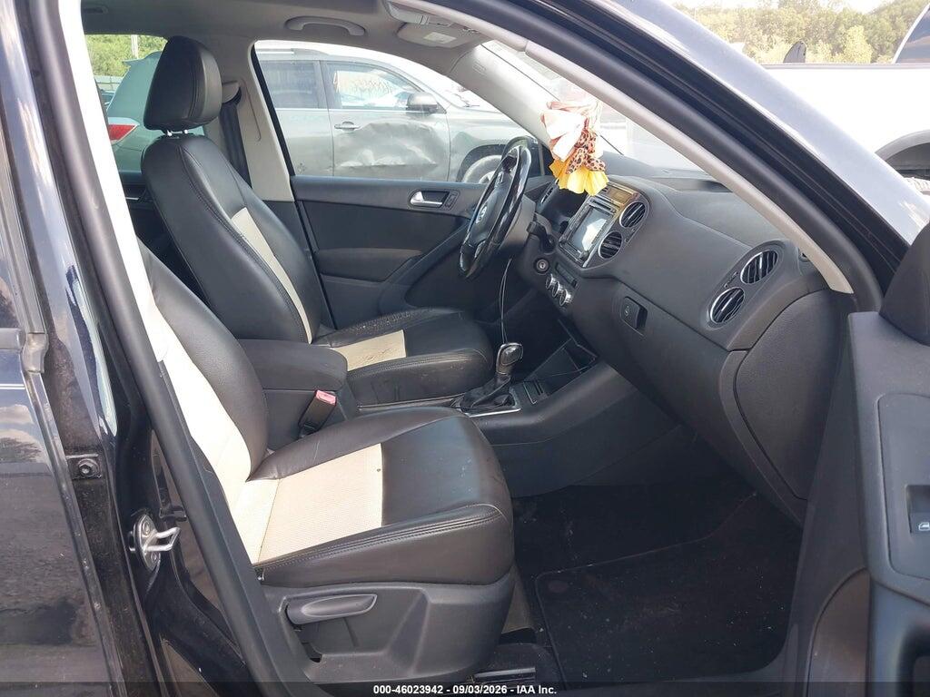 2013 VOLKSWAGEN TIGUAN S — Фото 5 из 11