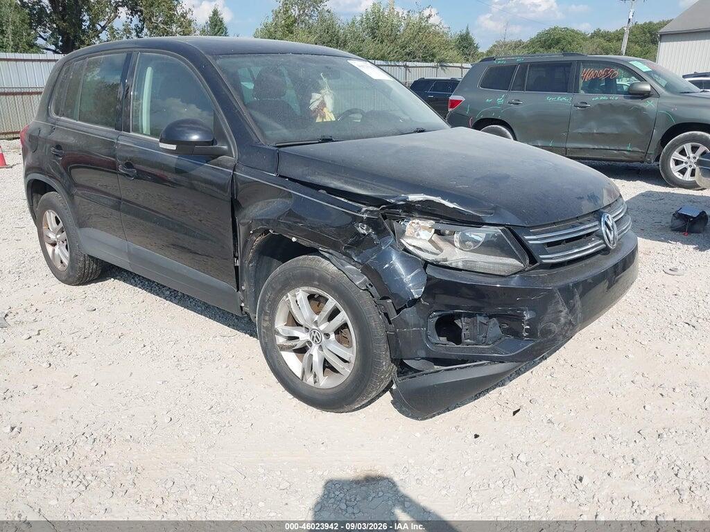 2013 VOLKSWAGEN TIGUAN S — Фото 6 из 11