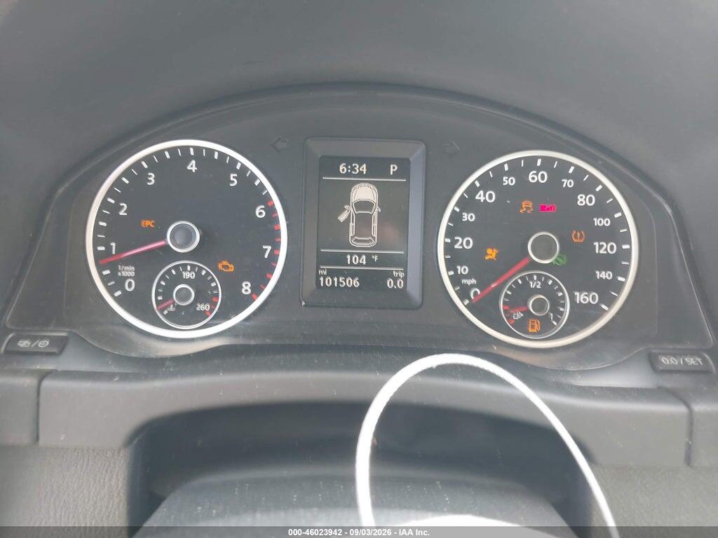 2013 VOLKSWAGEN TIGUAN S — Фото 7 из 11