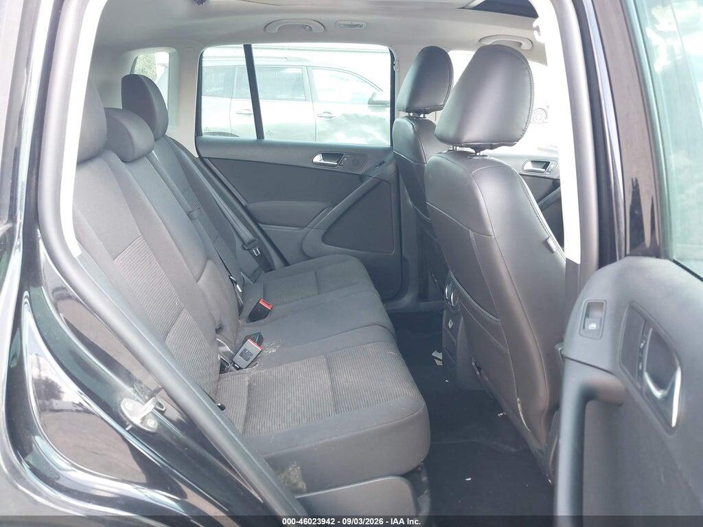 2013 VOLKSWAGEN TIGUAN S — Фото 8 из 11