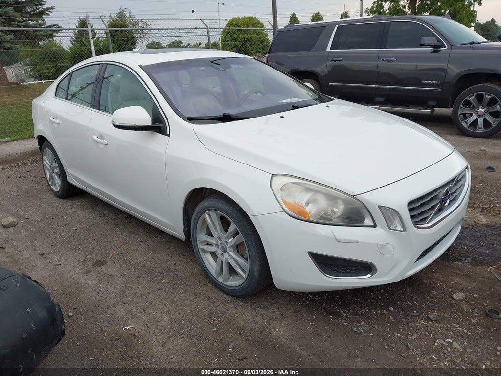 2013 VOLVO S60 YV1612FS6D1228512