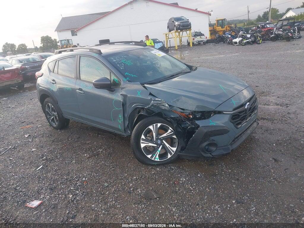 JF2GUHDC7SH288708 2025 SUBARU CROSSTREK photo no. 1