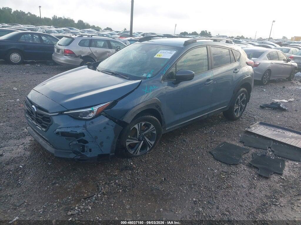 JF2GUHDC7SH288708 2025 SUBARU CROSSTREK photo no. 2
