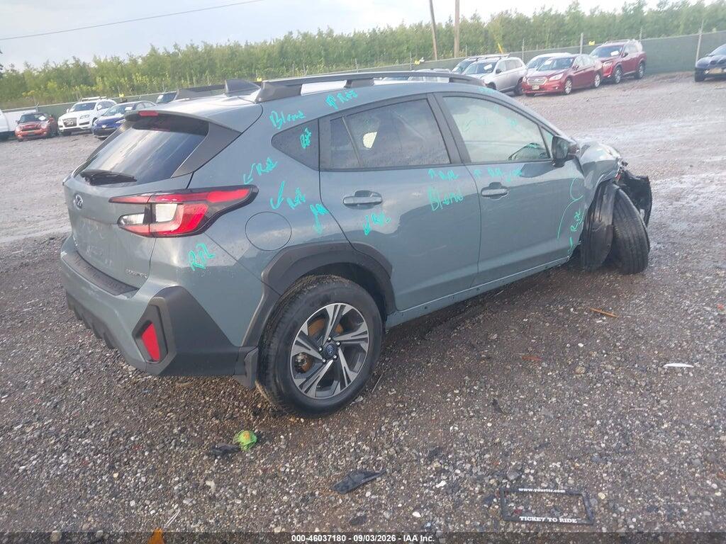 JF2GUHDC7SH288708 2025 SUBARU CROSSTREK photo no. 4