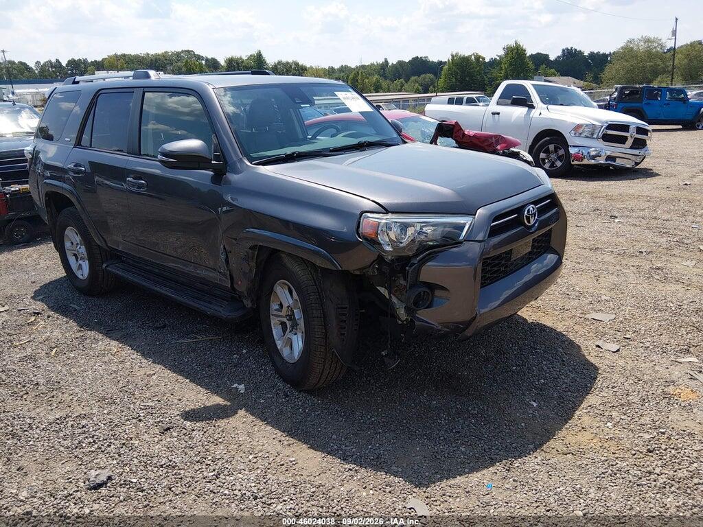2020 TOYOTA 4RUNNER JTEBU5JR2L5754172