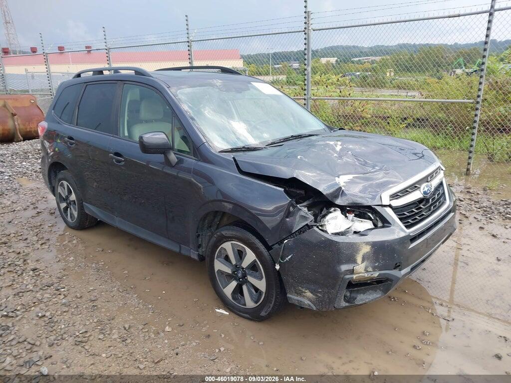 JF2SJADC3HH429843 2017 SUBARU FORESTER photo no. 1