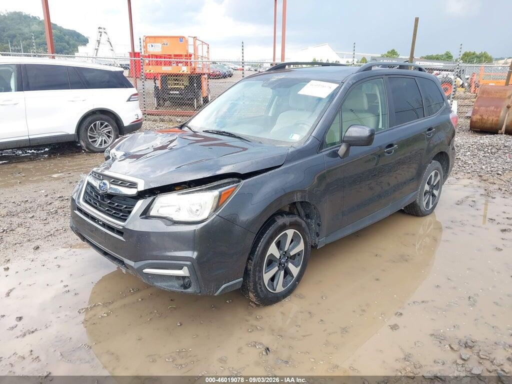 JF2SJADC3HH429843 2017 SUBARU FORESTER photo no. 2